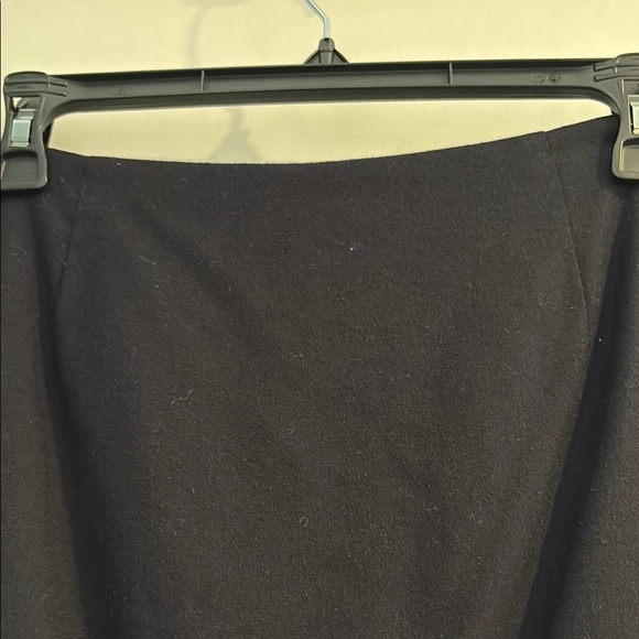 Jil Sander Wool Dark Navy Pencil Skirt - Picture 6 of 6